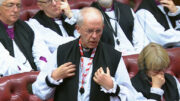 The Archbishop of Canterbury Justin Welby gives his valedictory speech in the House of Lords